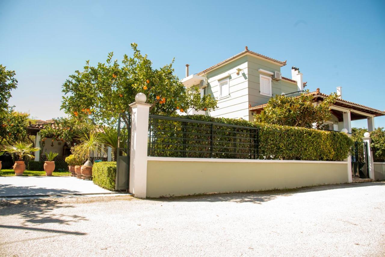 Dimitris Corinthian Villa Vrachati Luaran gambar