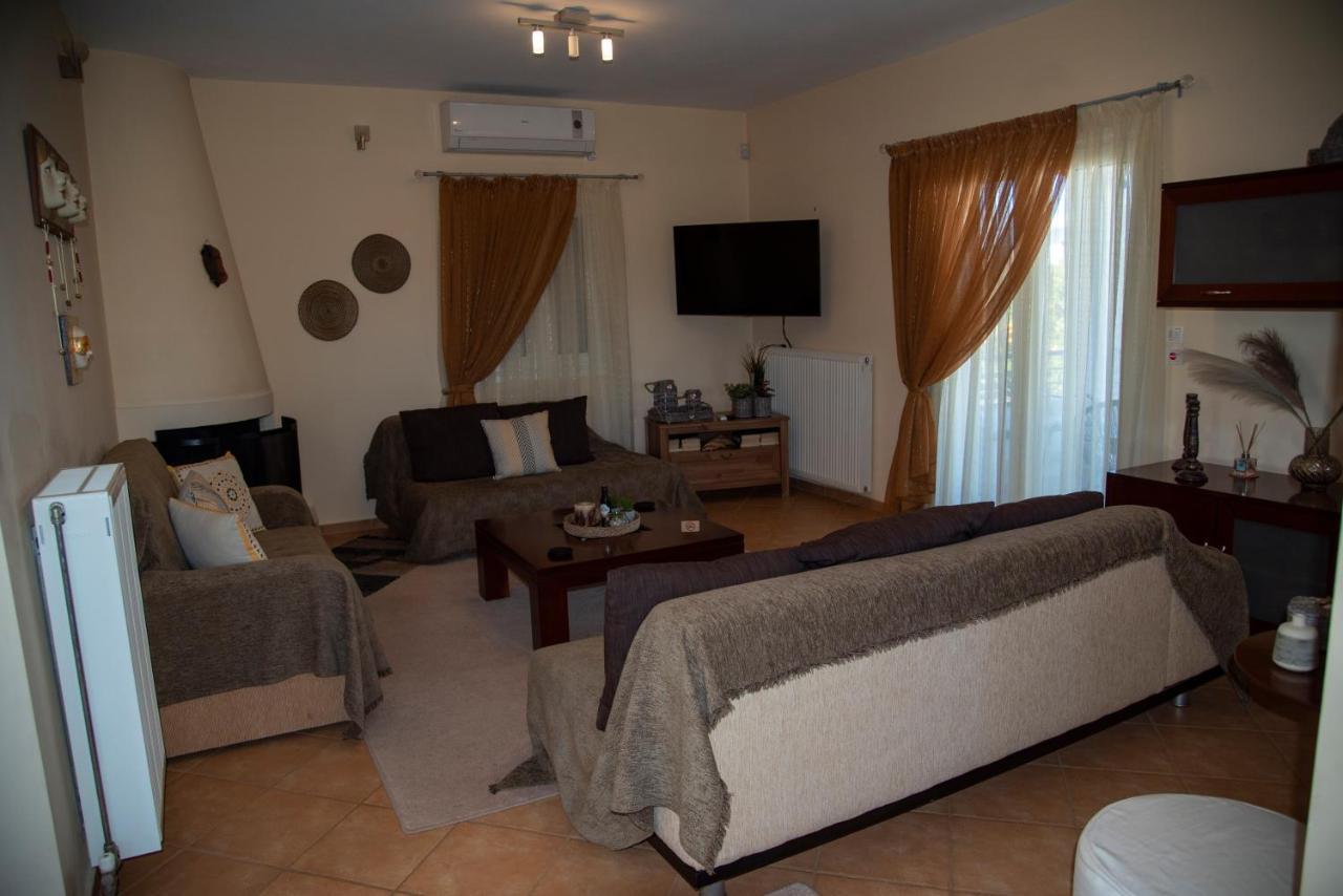 Dimitris Corinthian Villa Vrachati Luaran gambar